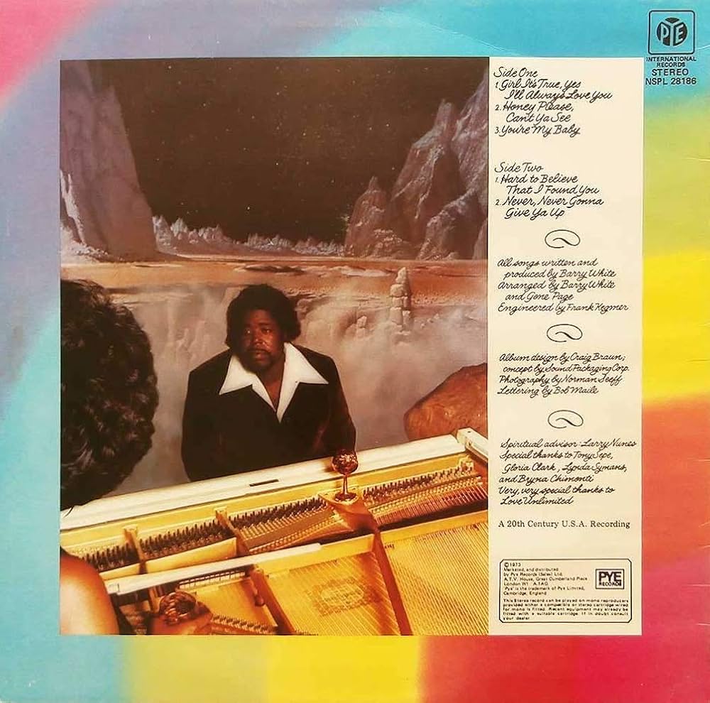 (CD)Stone Gon／Barry White Stone Gon' - Album by Barry White | Spotify